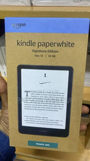 New Amazon Kindle Paperwhite 32 GB