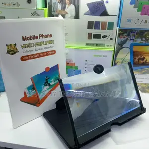 Portable Hd Phone Screen Magnifier With Adjustable Viewing Angle