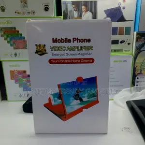 Foldable Hd Phone Screen Magnifier for Eye Comfort and Movies