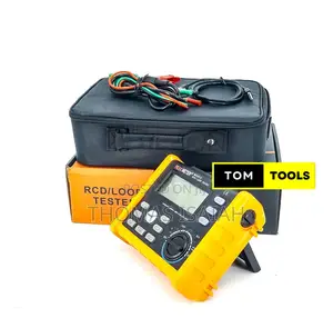 Ms5910 Digital RCD Loop Tester Multimeter