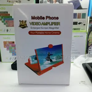 3d Hd Phone Screen Magnifier With Large Foldable Display Design