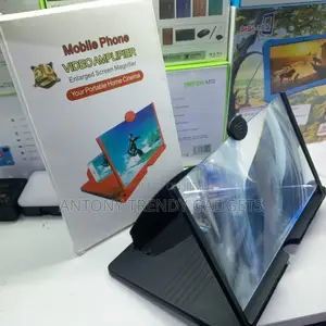 Portable 12′′ Smartphone Screen Magnifier for Hd Video Viewing
