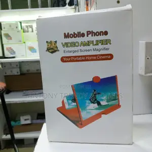 Hd Phone Screen Magnifier With Adjustable Angle and Foldable Stand