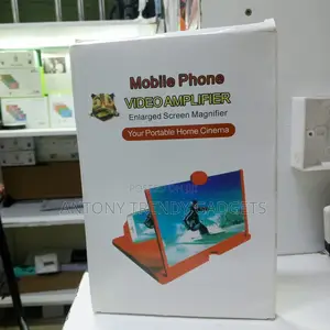 Hd Phone Screen Magnifier With Adjustable Angle and Foldable Stand