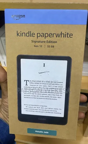 New Amazon Kindle Paperwhite 32 GB