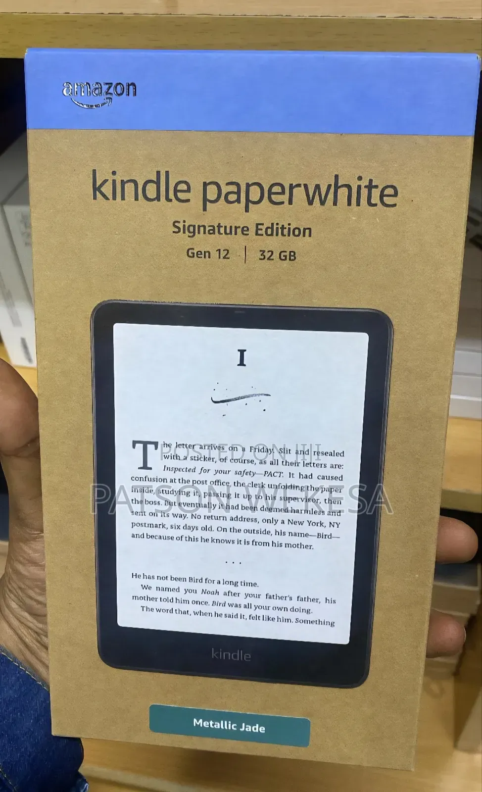 New Amazon Kindle Paperwhite 32 GB