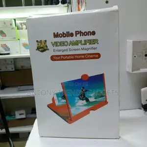 Universal Hd Phone Screen Magnifier With Eye-Friendly Design