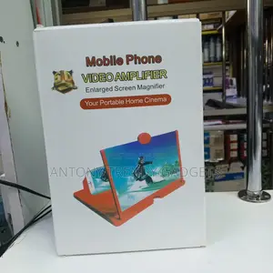 Portable Hd Phone Screen Magnifier With Anti-Glare Viewing Lens