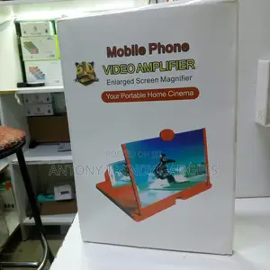 3d Foldable Smartphone Screen Magnifier for Entertainment Videos