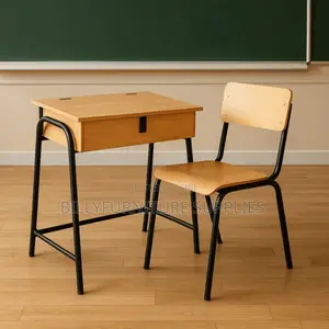 School Locker and Chair