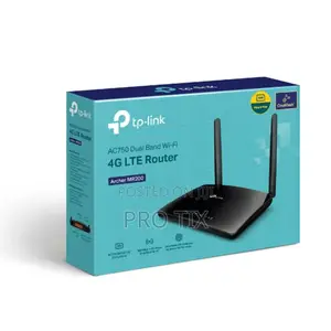 Tp-Link Archer Mr200 Ac750 Dual-Band 4g Lte Wireless Router (Sim Slot)