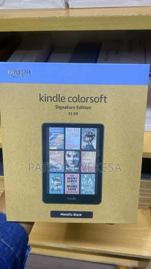 New Amazon Kindle Paperwhite 32 GB Black