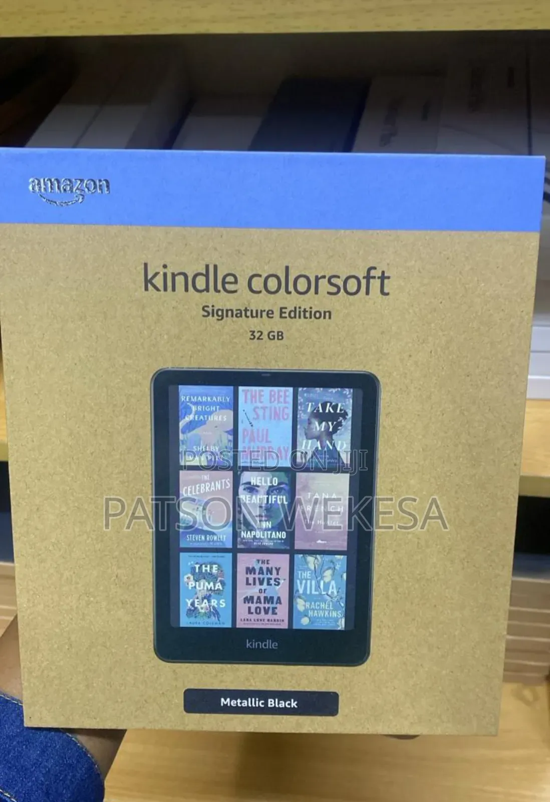 New Amazon Kindle Paperwhite 32 GB Black