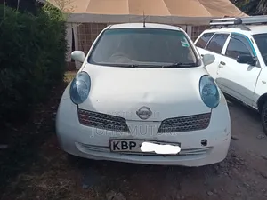 Nissan March 2004 White