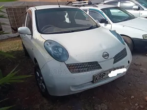 Nissan March 2004 White