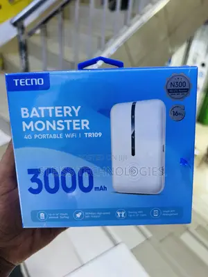 Tecno Mifi Portable
