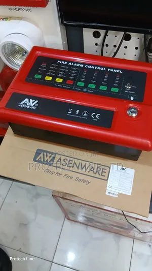 2 Zone Asenware Conventional Fire Alarm Panel