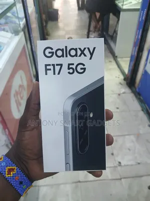 New Samsung Galaxy F17 5G 128 GB