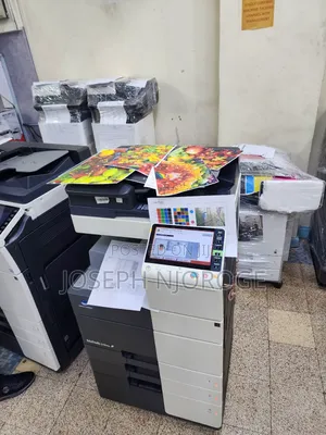 Smart Printing Konica Minolta Bizhub C554e Photocopier