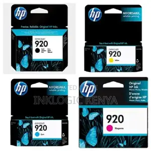 Hp 920 Black, Cyan, Yellow, Magenta Cartridge