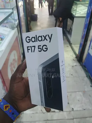 New Samsung Galaxy F17 5G 128 GB