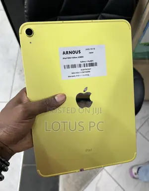 Apple iPad (2022) 64 GB Yellow