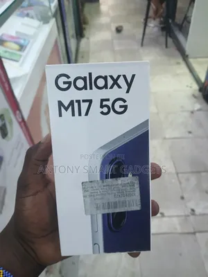 New Samsung Galaxy M17 5G 128 GB