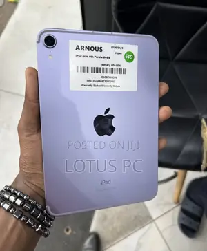 Apple iPad mini 6 64 GB Gray