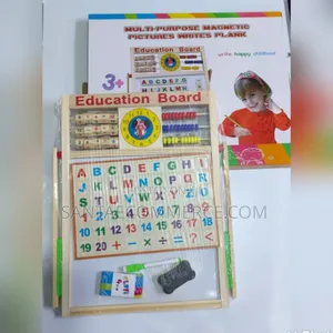 Kids Education Board Multi Purpose Magnetic Pictures Writes Plank