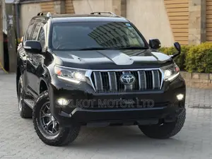 Toyota Land Cruiser Prado 2.7 2019 Black
