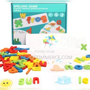 Spelling Game for Cognitive Alphabet