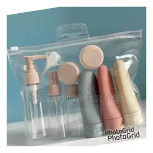 Travel Refillable Bottle Set Spray Lotion