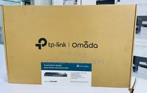 Tp-Link Omada 28ports Gigabit Smart Switch With 24ports Poe+