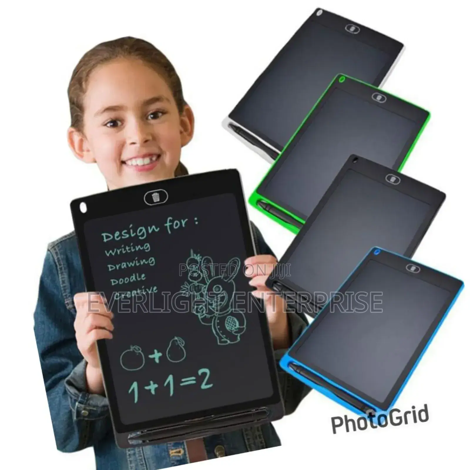 LCD Panel Colour Writing Tablet