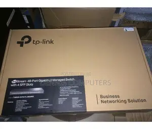 Tp-Link 48-Port Jetstream Gigabit Managed Switch Tl-Sg3452xp