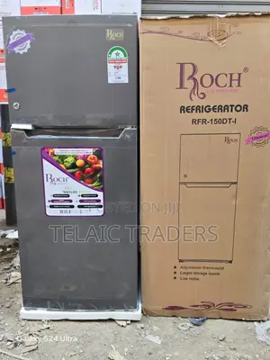 Roch 150dt Double Door Refrigerator