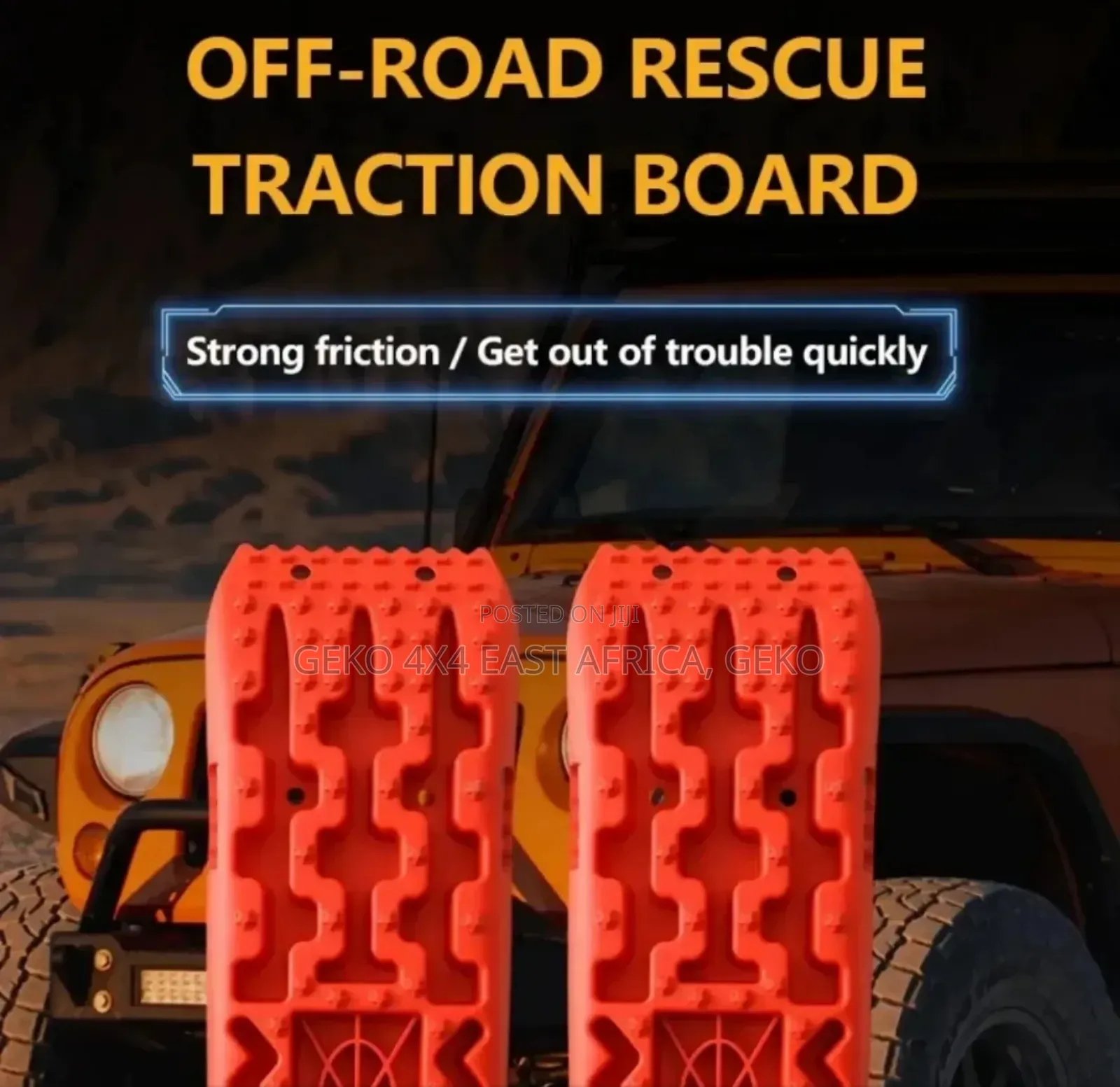Traction Boards, Mudtrax