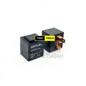 5 Pin Automotive Relay 40a 30a 12v SPST