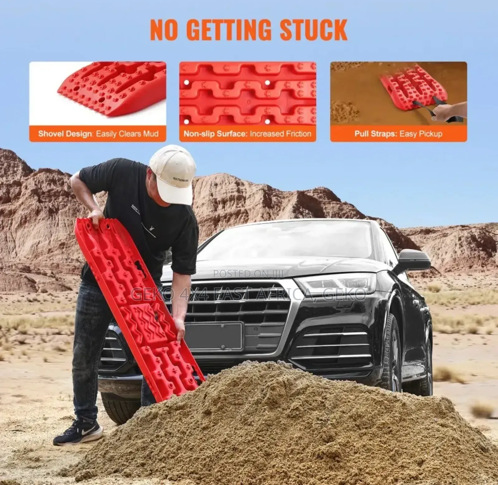 Traction Boards, Mudtrax