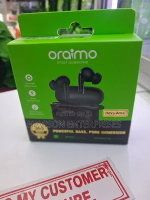 Powerful Oraimo Pods