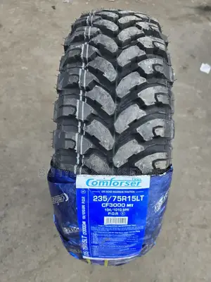 235 /75 R15 Comforser Tyres Cf3000(Mud Terrein)