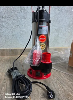 General Sewage Water Pump 2hp