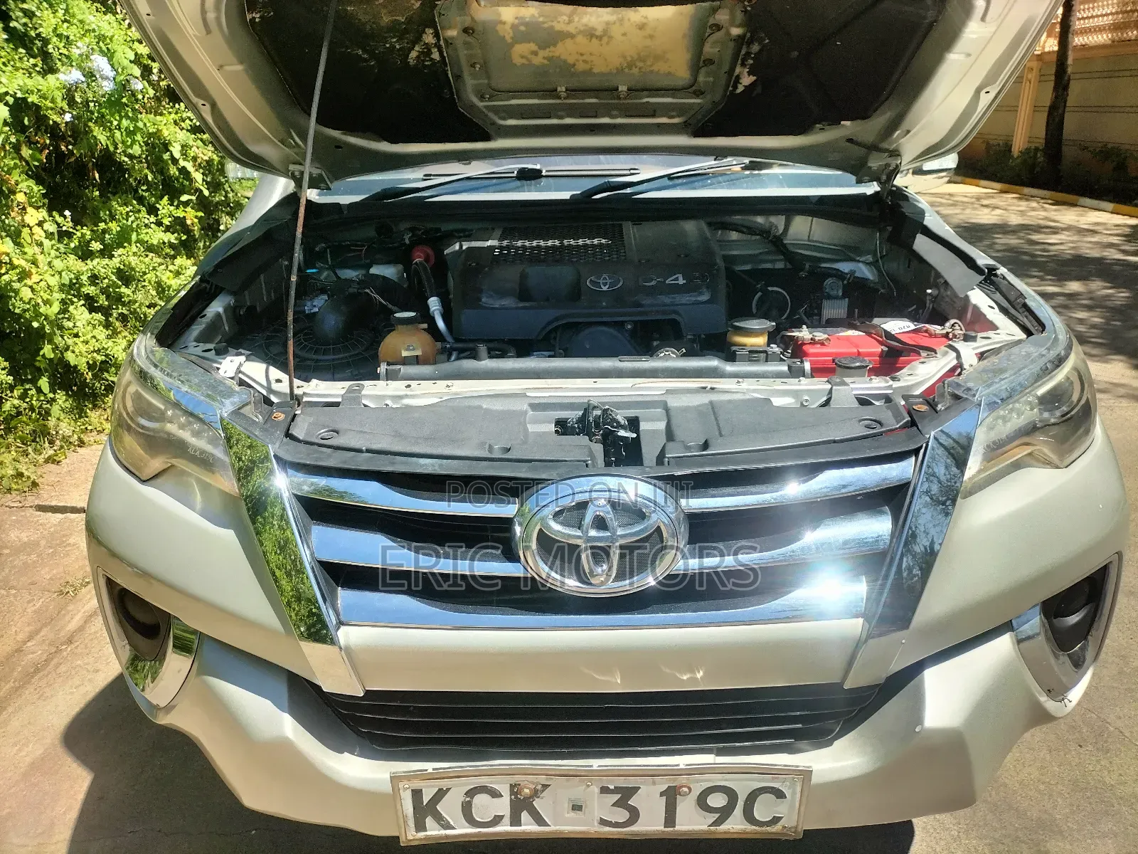 Toyota Hilux 2010 Beige