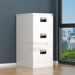 Office Cabinet; Legal/Letter Size 3-Drawer Filing Cabinet