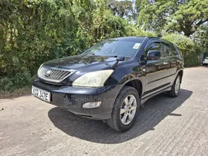 Toyota Harrier 2.4 4WD 2011 Matt Black