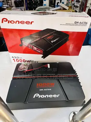 Pioneer Gm 6704 Amplifier 1000w High Quality Car Amplifier
