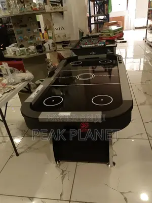 Full-Size Air Hockey Table – Family Entertainment