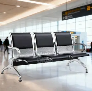 Benches; Upholstered Office Reception Bench – 3 Seater
