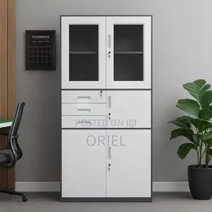 Office Cabinet; 2-Door Industrial Office Cabinet