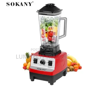 Sk 444 Sokany Electric Blender 2 Litres